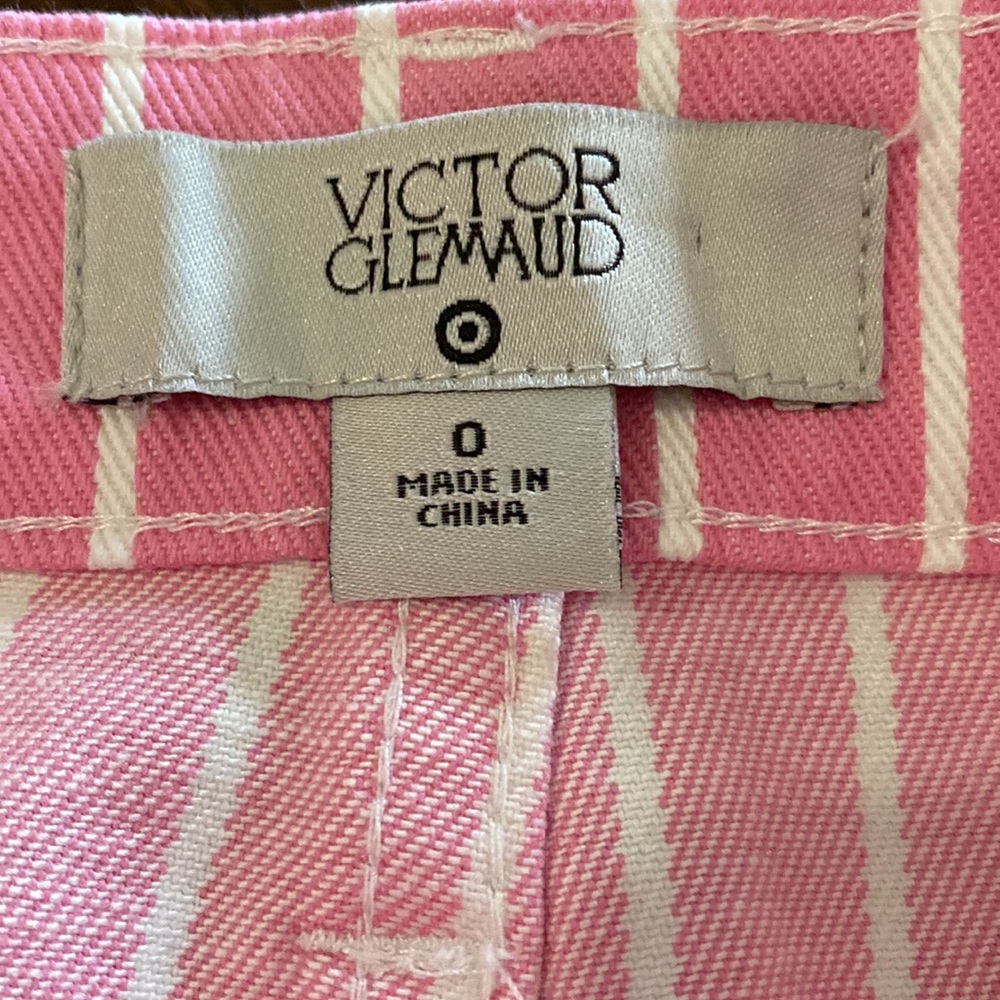 Victor Glemaud Denim Skirt - Picture 3 of 3